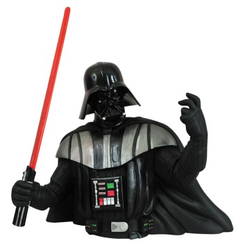 Star Wars Coin Bank Roto-Cast Darth Vader 15 cm